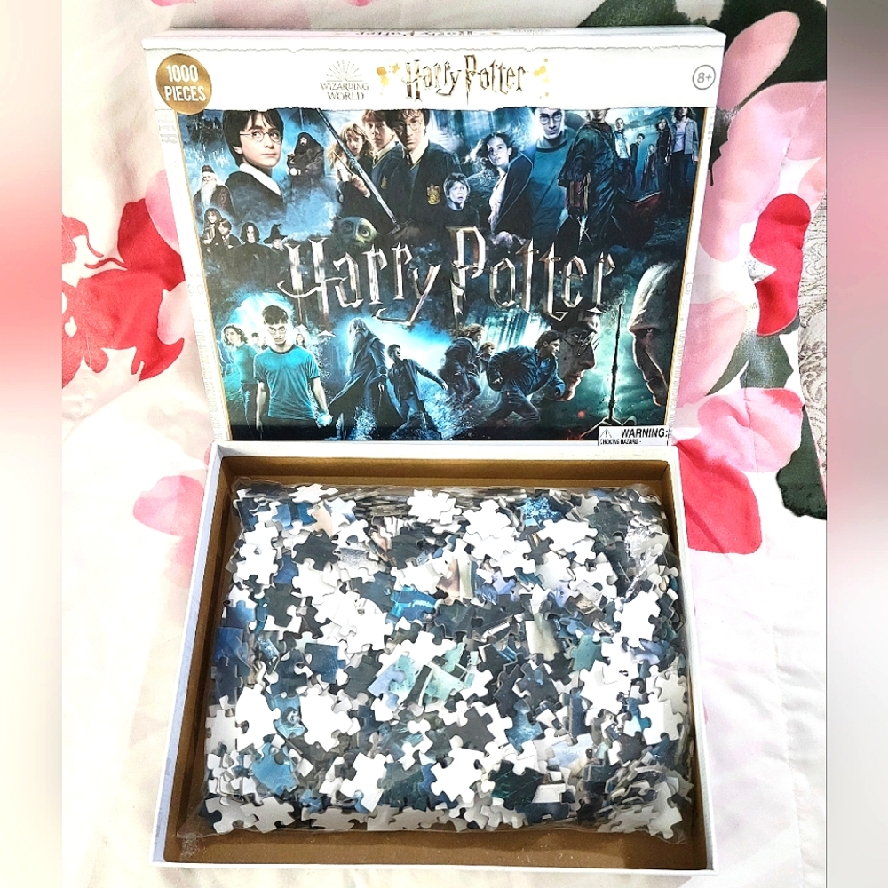 The Wizarding World of Harry Potter🧙‍♂️🪄1000 Piece Jigsaw Puzzle🧙‍♀️🧹 - Picture 4 of 5